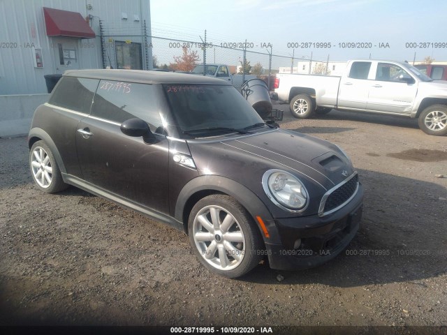 MINI COOPER HARDTOP 2013 wmwsv3c54dt397054