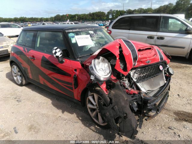 MINI COOPER HARDTOP 2013 wmwsv3c54dt475588