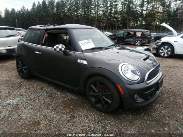 MINI COOPER HARDTOP 2013 wmwsv3c54dt475655