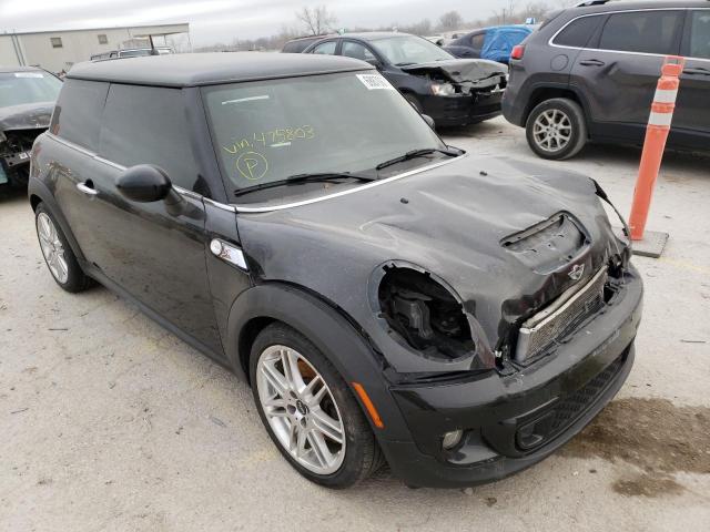 MINI COOPER S 2013 wmwsv3c54dt475803