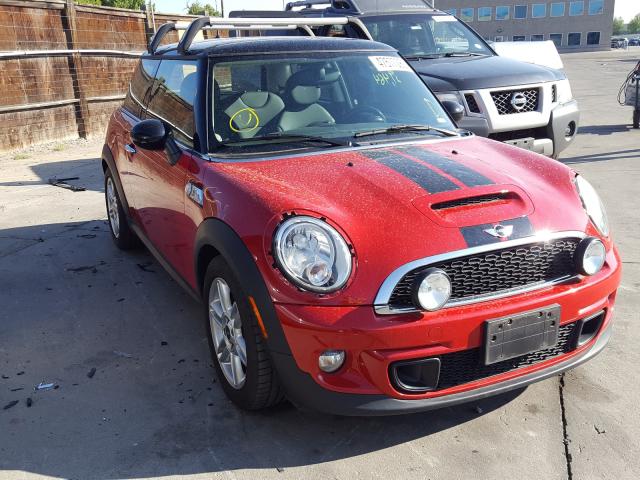 MINI COOPER S 2013 wmwsv3c54dt475980