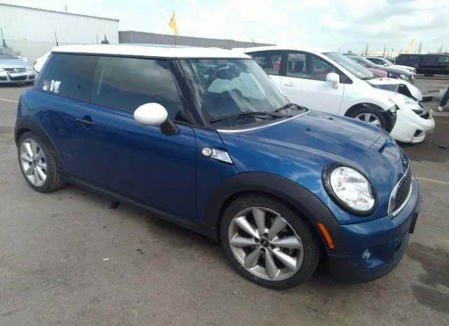 MINI COOPER HARDTOP 2013 wmwsv3c54dt476787