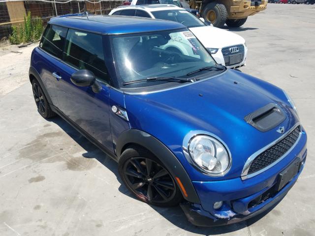 MINI COOPER S 2013 wmwsv3c54dt476885