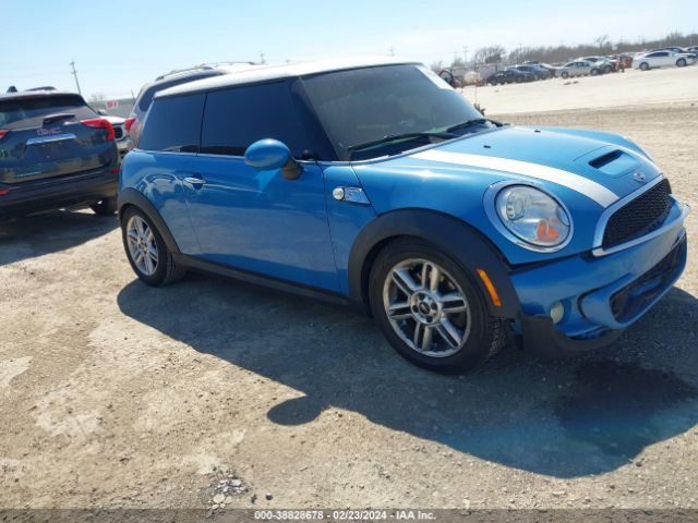 MINI HARDTOP 2013 wmwsv3c54dt477048