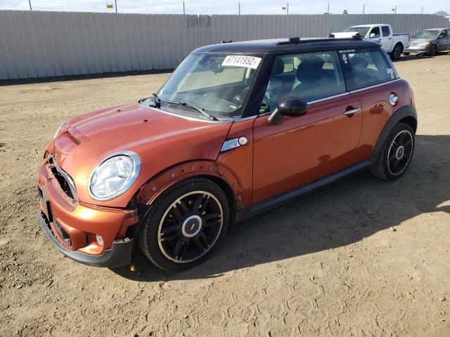 MINI COOPER S 2013 wmwsv3c54dt477647