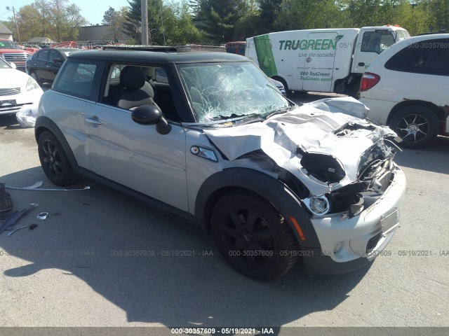 MINI COOPER HARDTOP 2013 wmwsv3c54dt478006