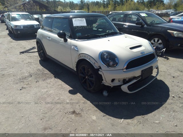 MINI COOPER HARDTOP 2013 wmwsv3c54dt480323