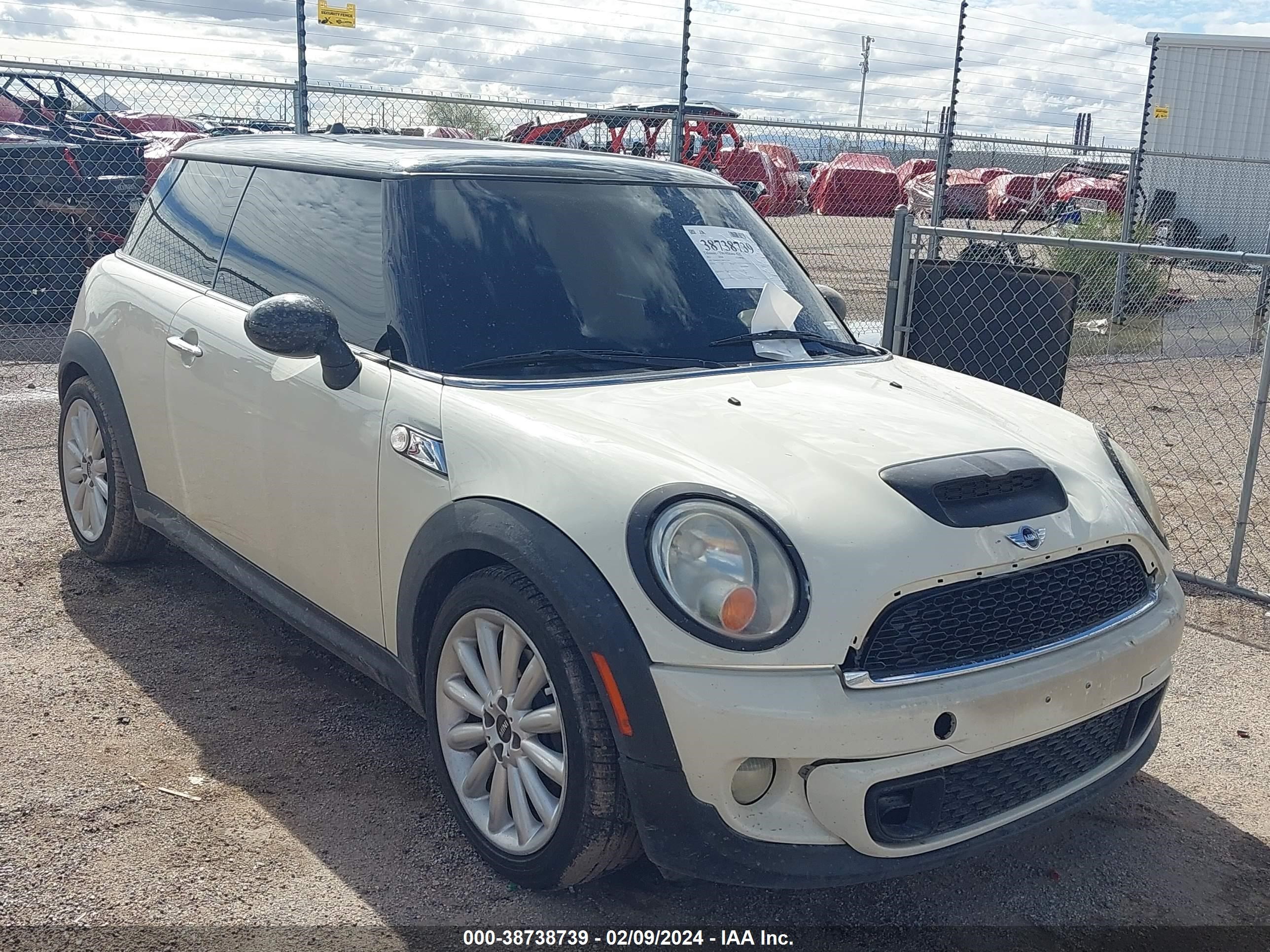 MINI COOPER 2011 wmwsv3c55bty11116