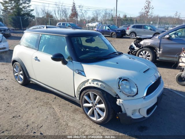 MINI COOPER S 2011 wmwsv3c55bty11911