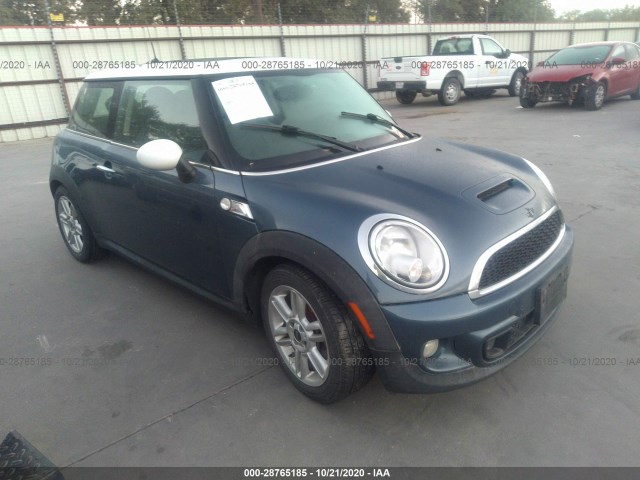 MINI COOPER HARDTOP 2011 wmwsv3c55bty13187