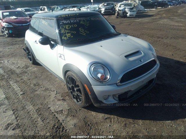 MINI COOPER HARDTOP 2011 wmwsv3c55bty21211