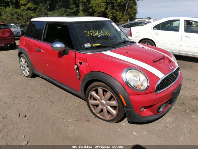 MINI COOPER HARDTOP 2011 wmwsv3c55bty21340