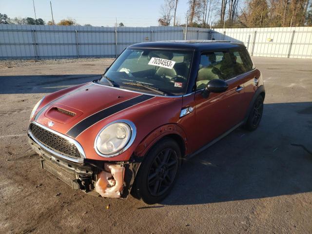 MINI COOPER 2011 wmwsv3c55bty22729