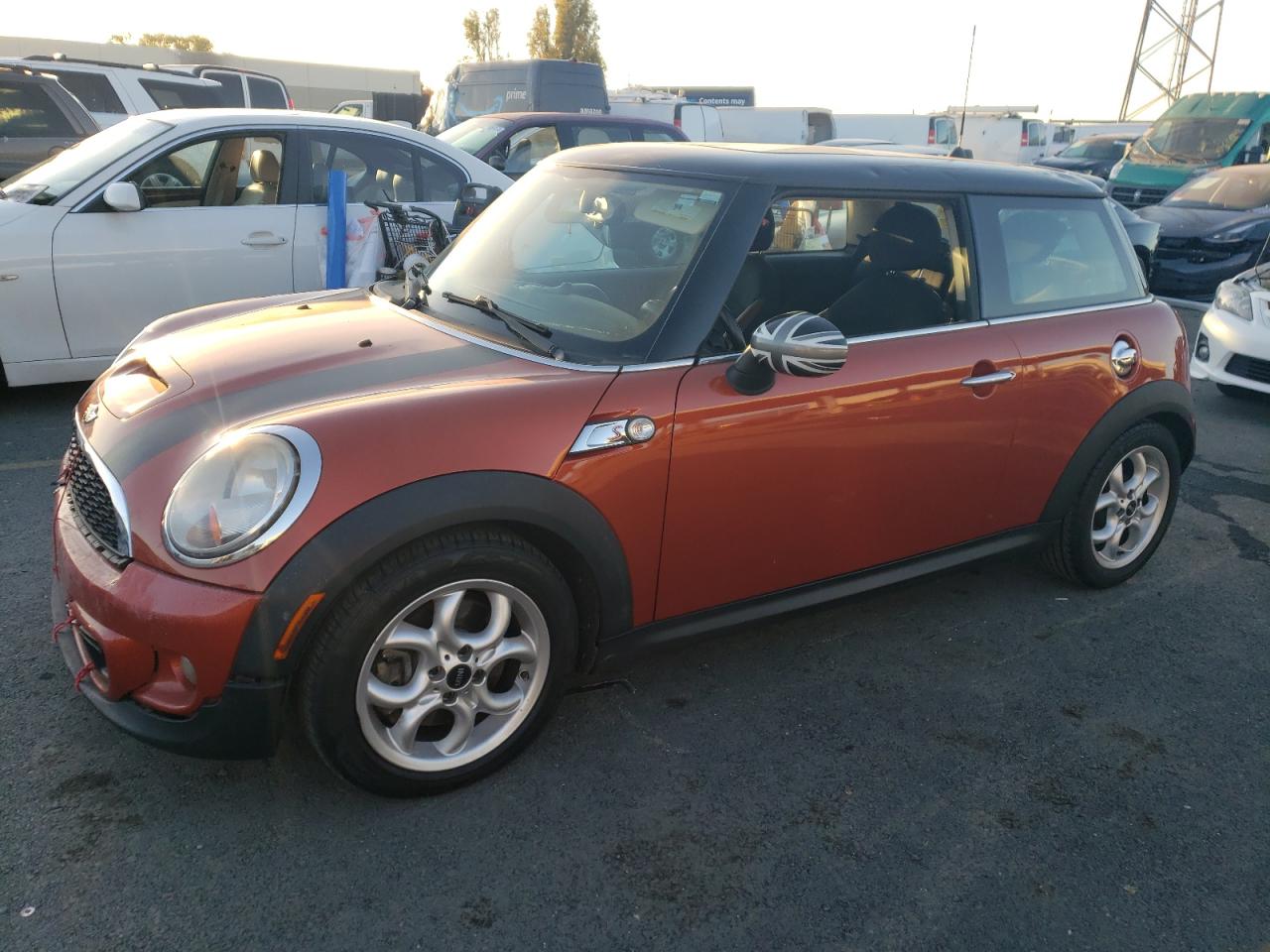 MINI COOPER 2011 wmwsv3c55bty22732