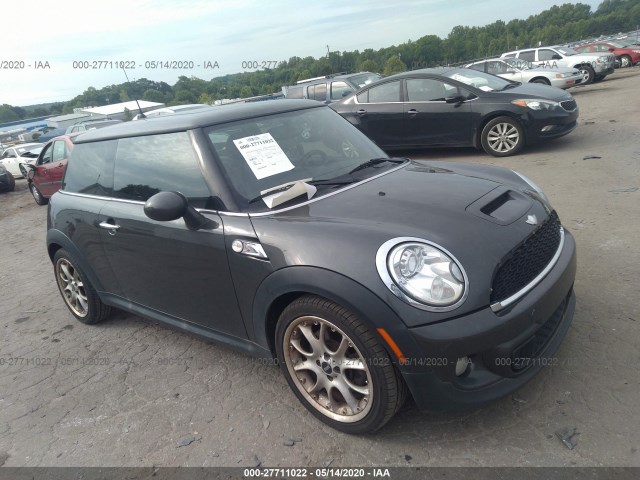 MINI COOPER HARDTOP 2011 wmwsv3c55bty23797