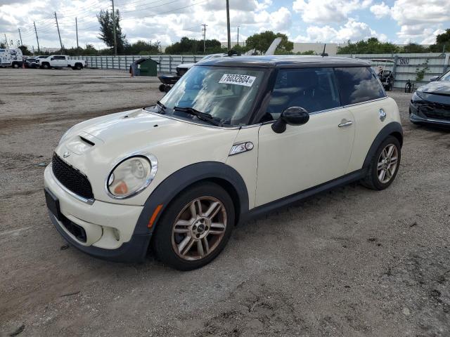 MINI COOPER S 2012 wmwsv3c55ct386143