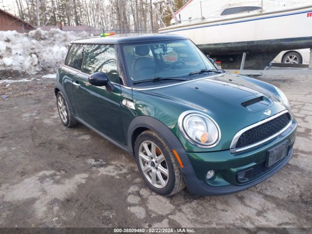 MINI COOPER S 2012 wmwsv3c55cty16897