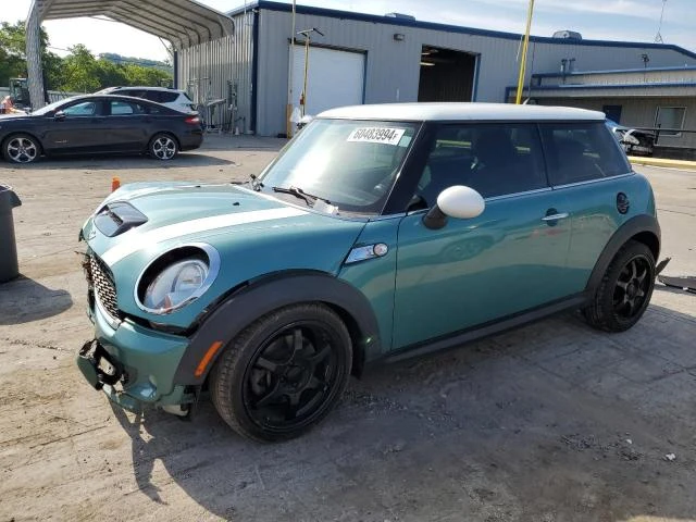 MINI COOPER S 2012 wmwsv3c55cty17676