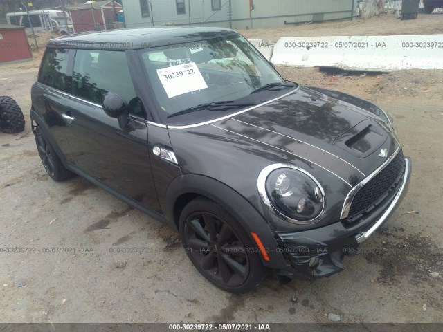 MINI COOPER HARDTOP 2012 wmwsv3c55cty17869