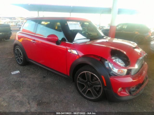 MINI COOPER HARDTOP 2012 wmwsv3c55cty18214