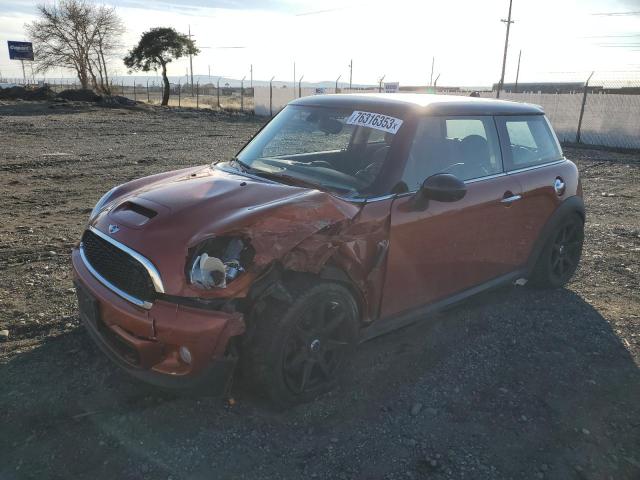 MINI COOPER 2012 wmwsv3c55cty18665