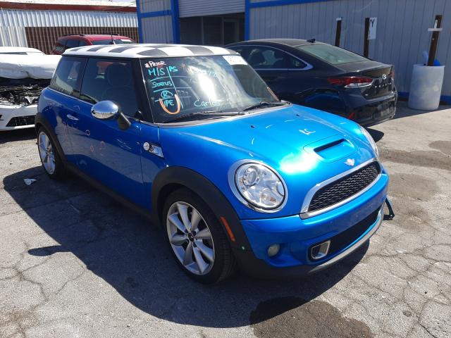 MINI COOPER S 2012 wmwsv3c55cty18987