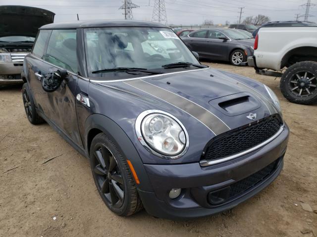 MINI COOPER S 2012 wmwsv3c55cty19038