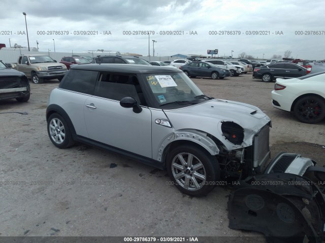 MINI COOPER HARDTOP 2012 wmwsv3c55cty19895