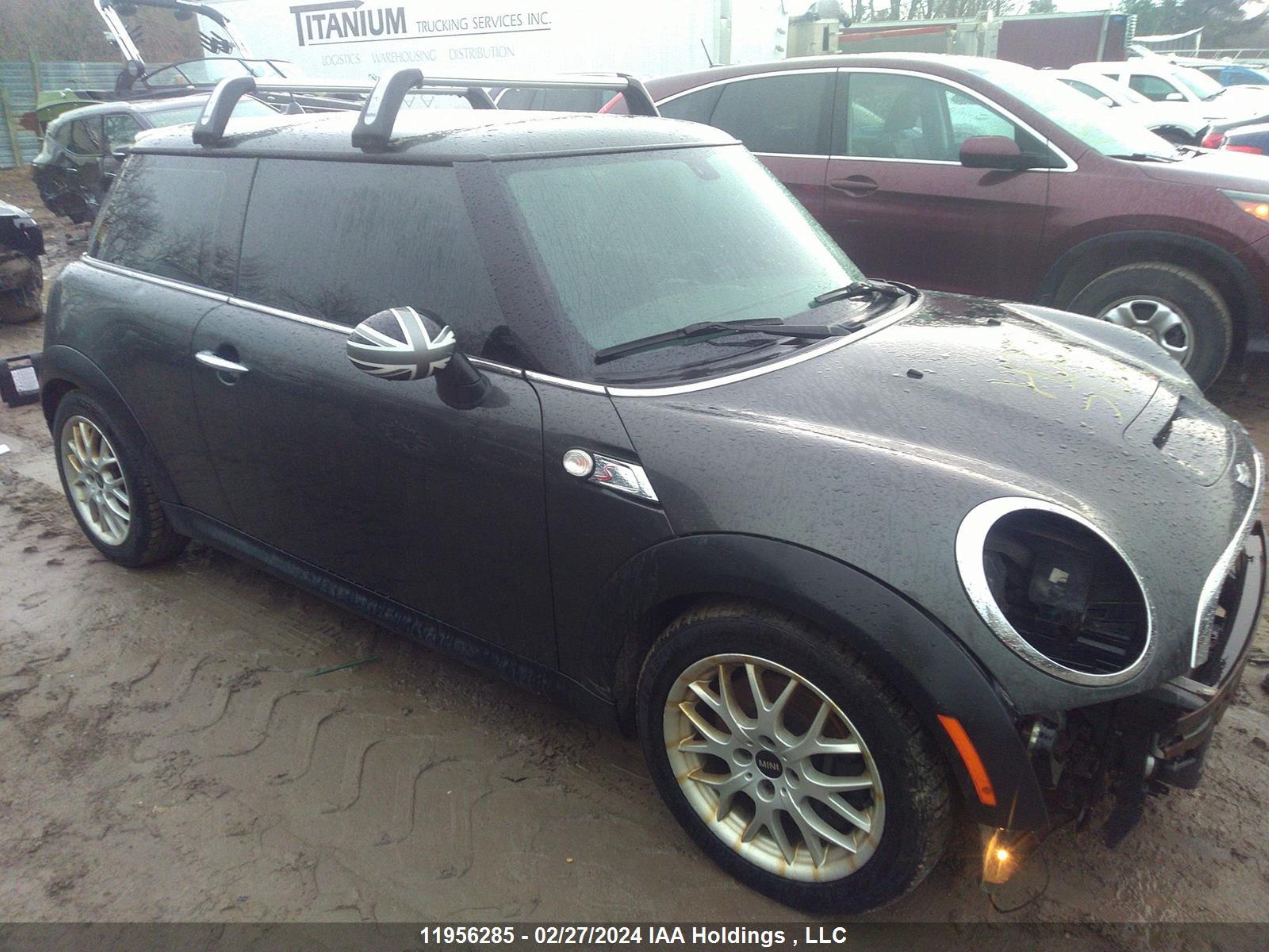 MINI COOPER 2012 wmwsv3c55cty25566