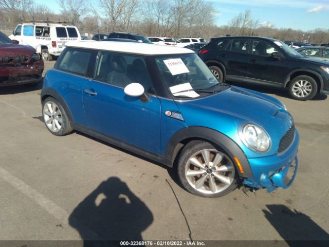 MINI COOPER HARDTOP 2012 wmwsv3c55cty26121