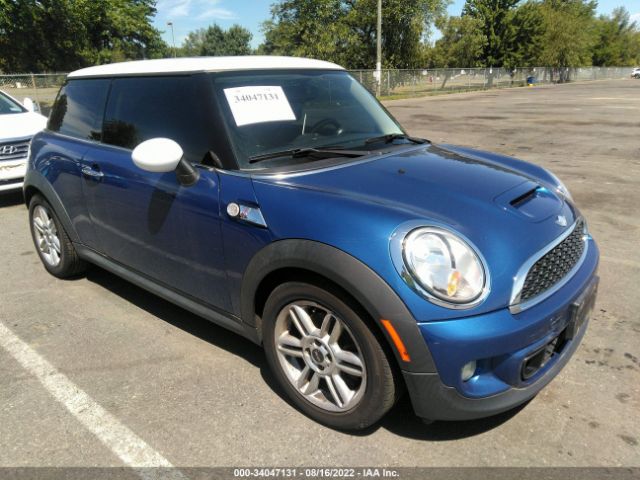 MINI COOPER HARDTOP 2012 wmwsv3c55cty26653