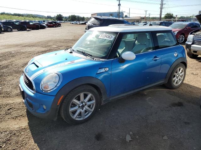 MINI COOPER S 2012 wmwsv3c55cty26796