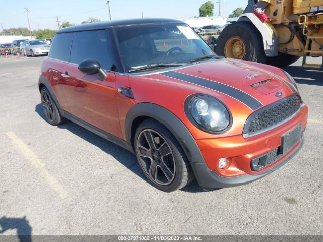 MINI COOPER S 2012 wmwsv3c55cty28726