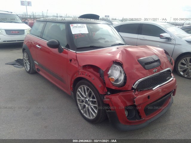 MINI COOPER HARDTOP 2012 wmwsv3c55cty29262