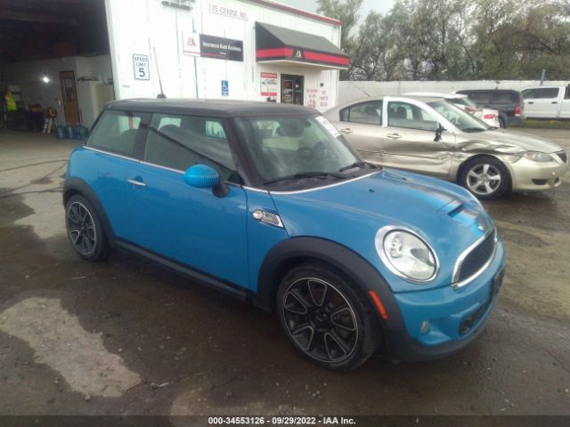 MINI COOPER HARDTOP 2013 wmwsv3c55dt388346