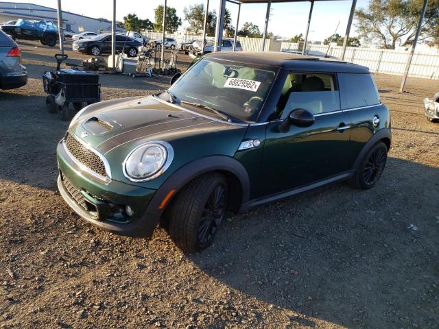 MINI COOPER S 2013 wmwsv3c55dt388363