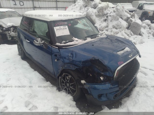 MINI COOPER HARDTOP 2013 wmwsv3c55dt389965