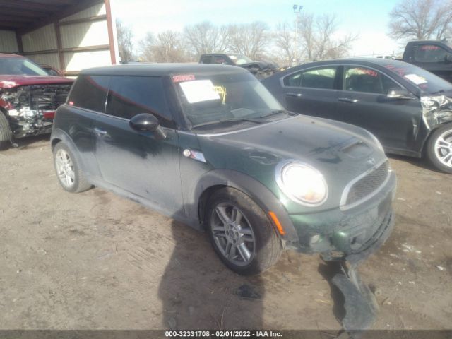 MINI COOPER HARDTOP 2013 wmwsv3c55dt390842