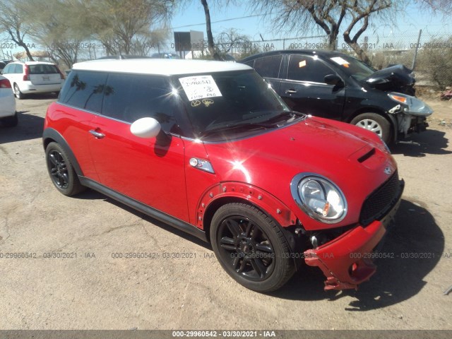 MINI COOPER HARDTOP 2013 wmwsv3c55dt391215