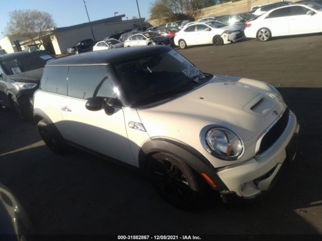 MINI COOPER HARDTOP 2013 wmwsv3c55dt391263