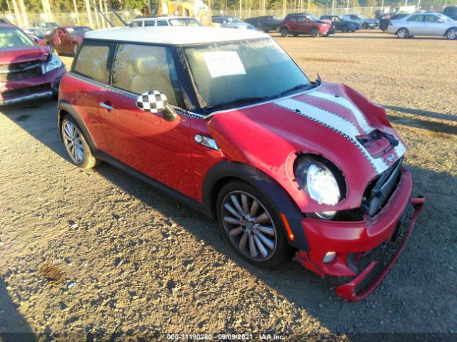 MINI COOPER HARDTOP 2013 wmwsv3c55dt392039