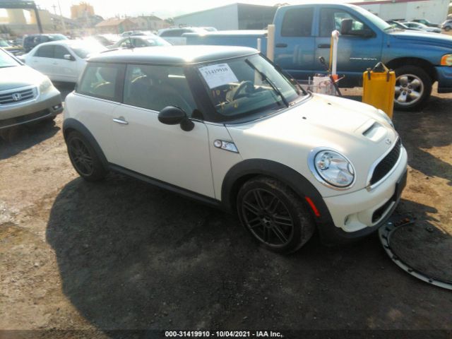 MINI COOPER HARDTOP 2013 wmwsv3c55dt392333