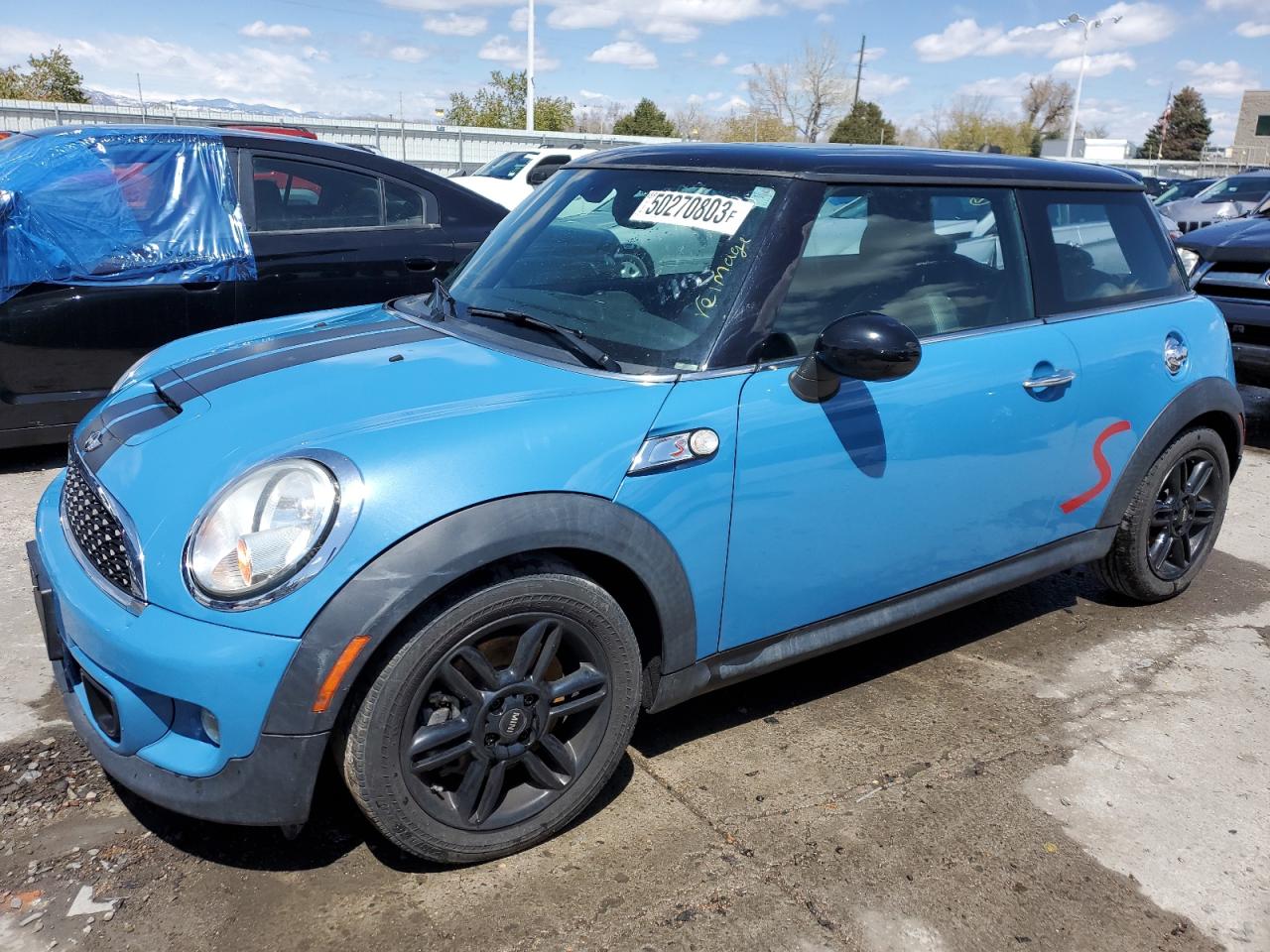 MINI COOPER 2013 wmwsv3c55dt393594