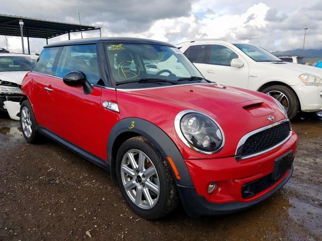 MINI COOPER S 2013 wmwsv3c55dt395667