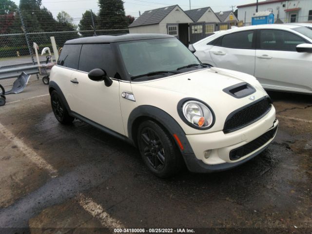 MINI COOPER HARDTOP 2013 wmwsv3c55dt477530