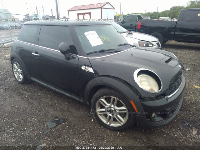 MINI COOPER HARDTOP 2011 wmwsv3c56bty10234