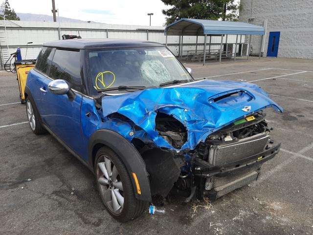 MINI COOPER S 2011 wmwsv3c56bty10881