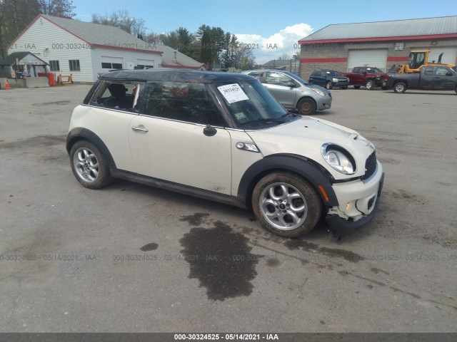 MINI COOPER HARDTOP 2011 wmwsv3c56bty13991