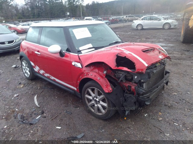 MINI COOPER HARDTOP 2011 wmwsv3c56bty14588