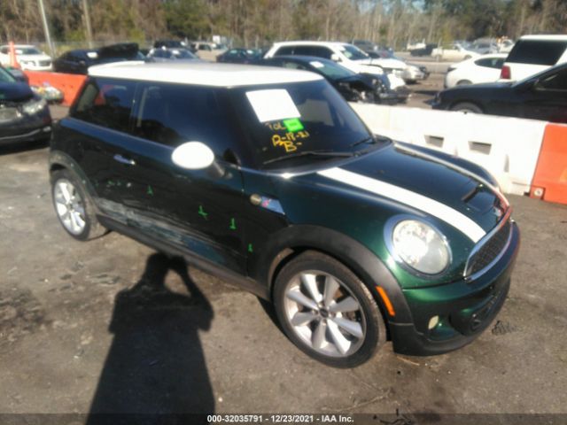 MINI COOPER HARDTOP 2011 wmwsv3c56bty15093